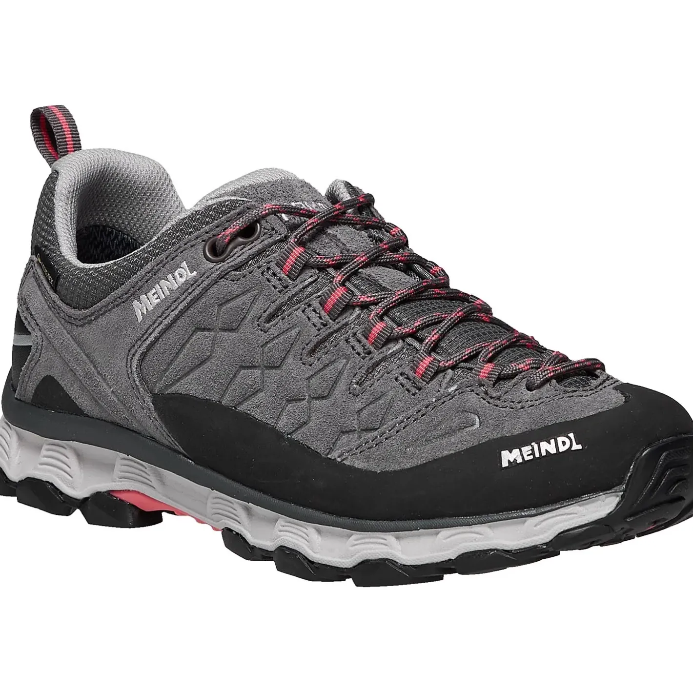 Meindl Vandresko|Vandresko<Womens Lite Trail Lady GTX Grå (STONE GREY/ROSÉ)