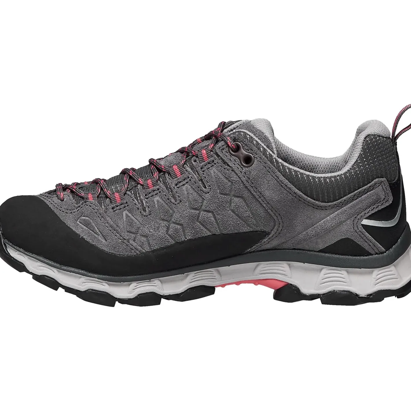 Meindl Vandresko|Vandresko<Womens Lite Trail Lady GTX Grå (STONE GREY/ROSÉ)