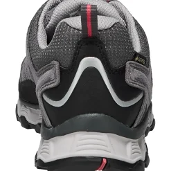 Meindl Vandresko|Vandresko<Womens Lite Trail Lady GTX Grå (STONE GREY/ROSÉ)