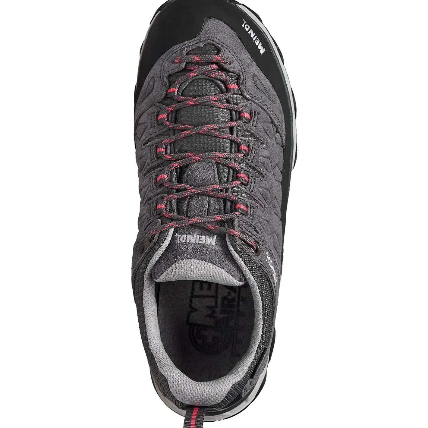Meindl Vandresko|Vandresko<Womens Lite Trail Lady GTX Grå (STONE GREY/ROSÉ)