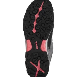 Meindl Vandresko|Vandresko<Womens Lite Trail Lady GTX Grå (STONE GREY/ROSÉ)