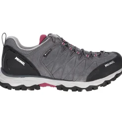 Meindl Vandresko|Vandresko<Womens Mondello Lady GTX Grå (ANTHRACITE/BLACKBERRY)