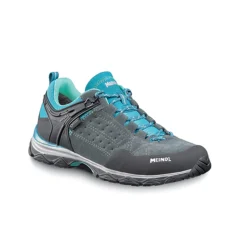 Meindl Fritidssko<Womens Ontario Lady GTX Grå (ANTHRACITE/TURQUOISE)