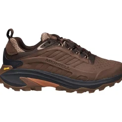 Merrell Vandrestøvler|Vandrestøvler<Mens Moab Speed 2 Leather WP Brun (MOLE)