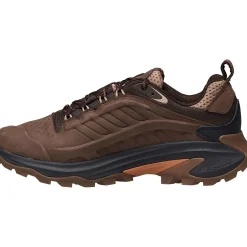 Merrell Vandrestøvler|Vandrestøvler<Mens Moab Speed 2 Leather WP Brun (MOLE)