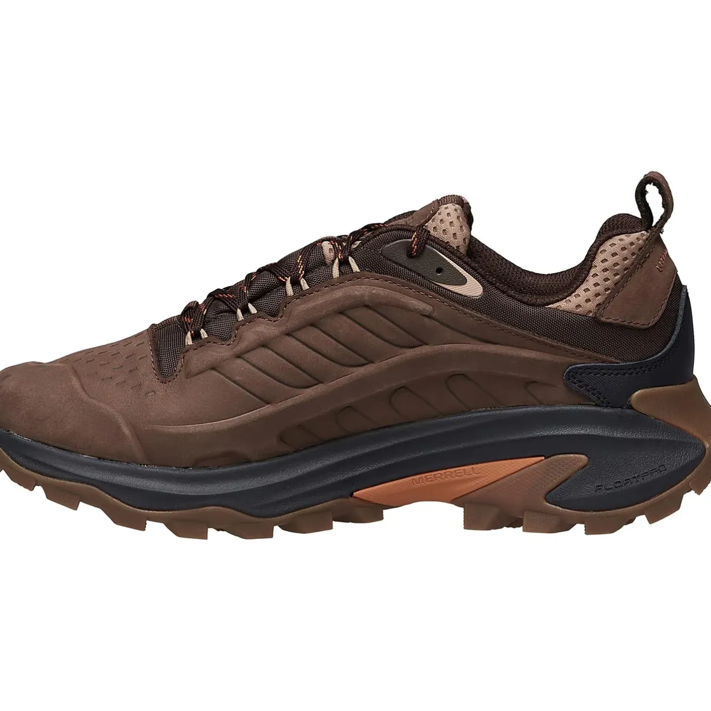 Merrell Vandrestøvler|Vandrestøvler<Mens Moab Speed 2 Leather WP Brun (MOLE)