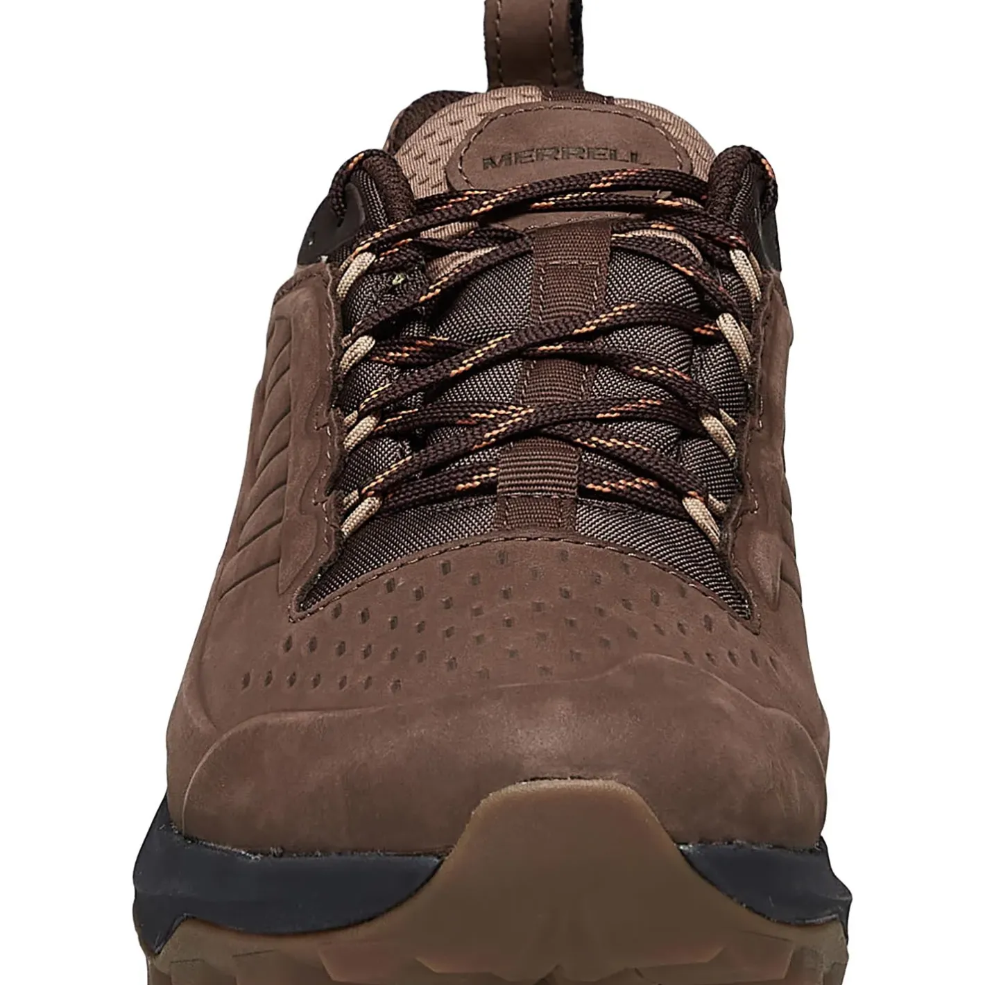 Merrell Vandrestøvler|Vandrestøvler<Mens Moab Speed 2 Leather WP Brun (MOLE)