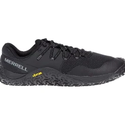 Merrell Løbesko<Womens Trail Glove 7 Sort (BLACK/BLACK)