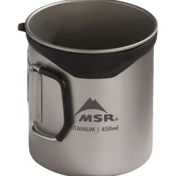 MSR Bestik, Tallerkener Og Kopper<Titan Cup 450 Ml Grå (TITANIUM)