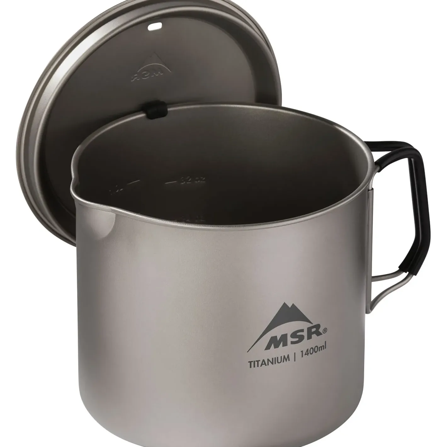 MSR Bestik, Tallerkener Og Kopper<Titan Kettle 1400 Ml Grå (TITANIUM)