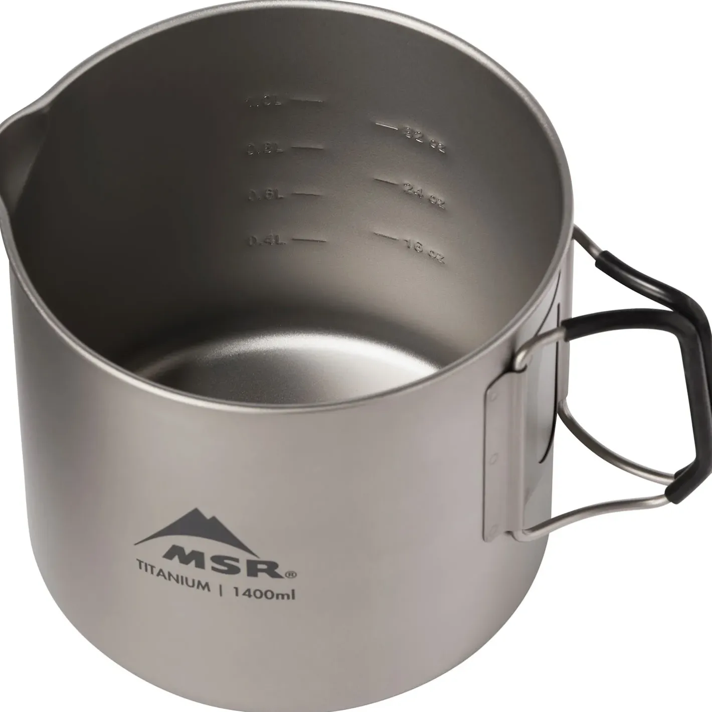 MSR Bestik, Tallerkener Og Kopper<Titan Kettle 1400 Ml Grå (TITANIUM)