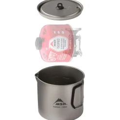 MSR Bestik, Tallerkener Og Kopper<Titan Kettle 1400 Ml Grå (TITANIUM)