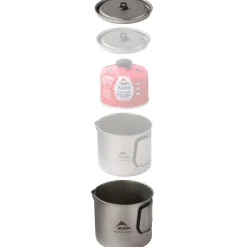 MSR Bestik, Tallerkener Og Kopper<Titan Kettle 1400 Ml Grå (TITANIUM)