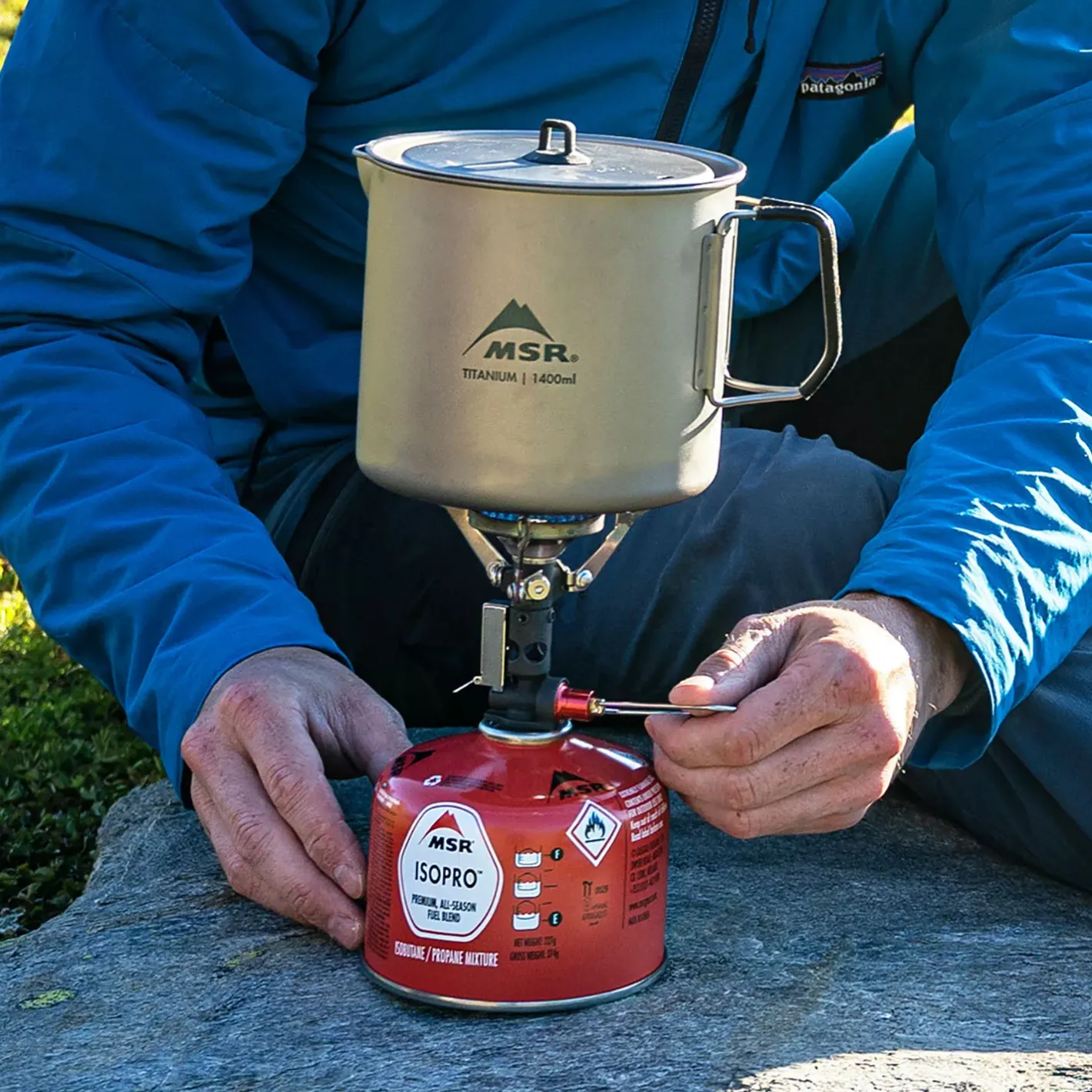 MSR Bestik, Tallerkener Og Kopper<Titan Kettle 1400 Ml Grå (TITANIUM)