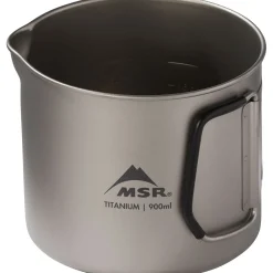MSR Bestik, Tallerkener Og Kopper<Titan Kettle 900 Ml Grå (TITANIUM)