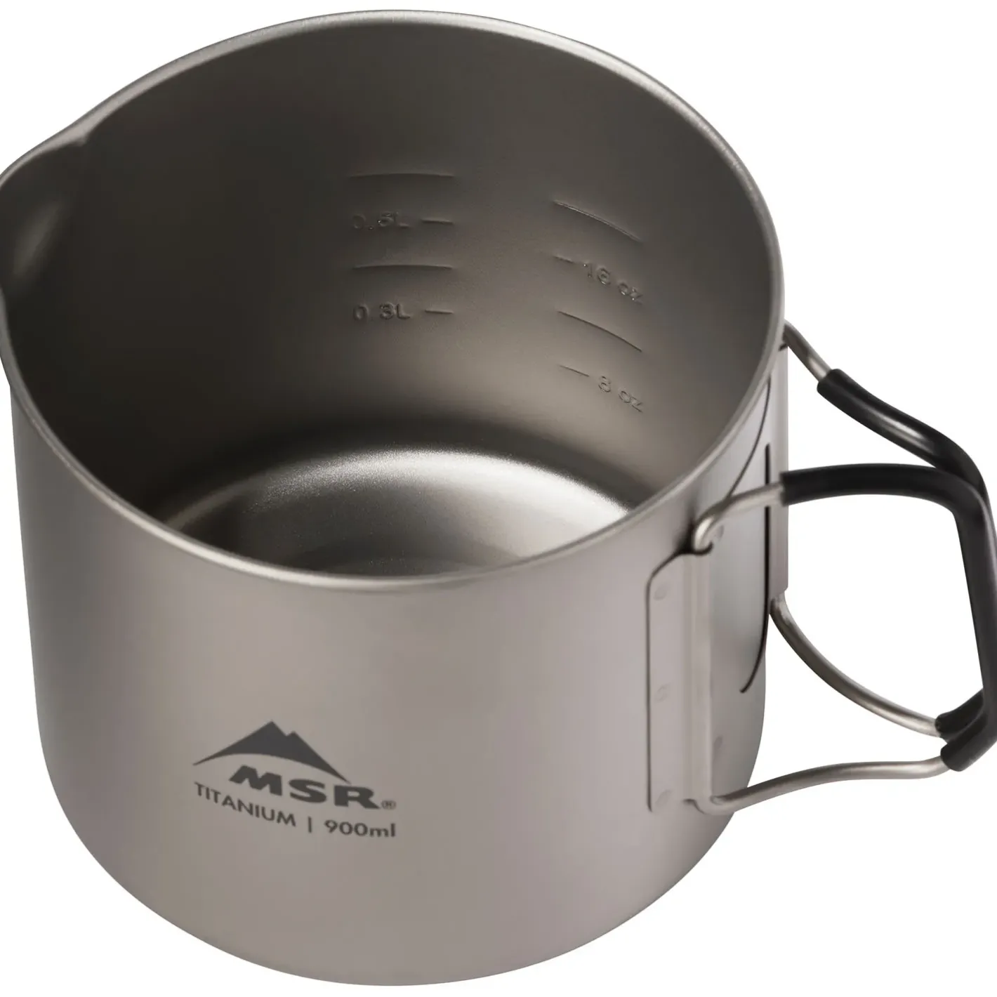 MSR Bestik, Tallerkener Og Kopper<Titan Kettle 900 Ml Grå (TITANIUM)
