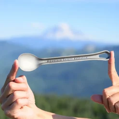 MSR Bestik, Tallerkener Og Kopper<Titan Long Spoon Grå (TITANIUM)