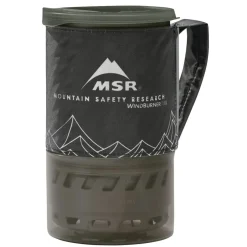 MSR Trangia-Sæt Og Brændere<WindBurner 1.0L Pers. Stove System Sort (BLACK)