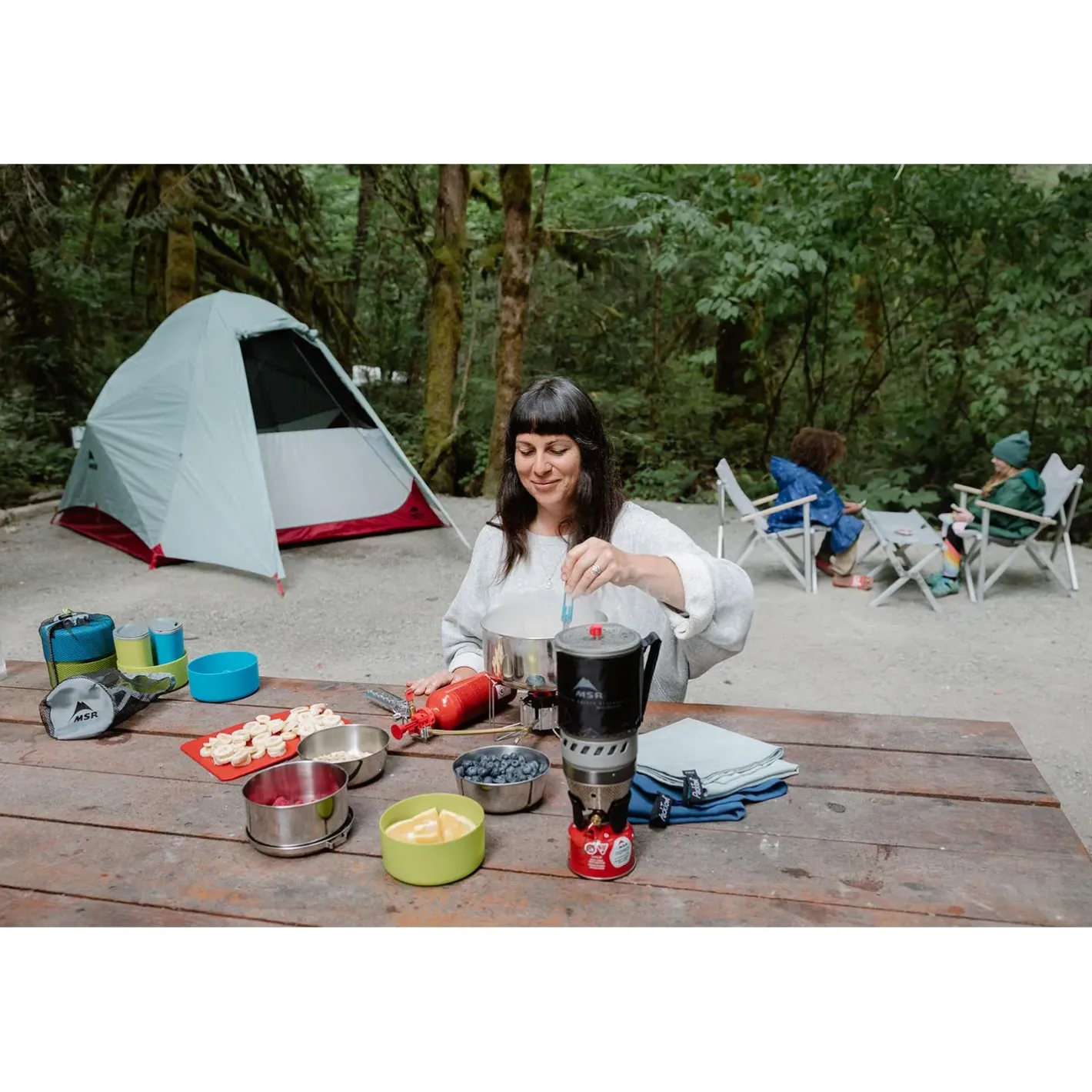 MSR Trangia-Sæt Og Brændere<Windburner 1.0l Personal Stove System