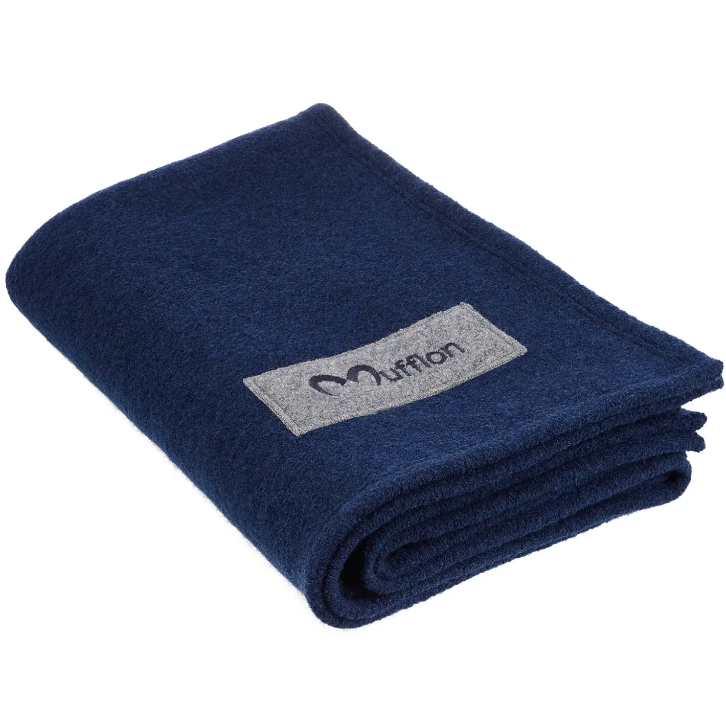 Mufflon Tilbehør Til Soveposer<Mu-plaid II Blå (NIGHT BLUE)