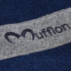 Mufflon Tilbehør Til Soveposer<Mu-plaid II Blå (NIGHT BLUE)