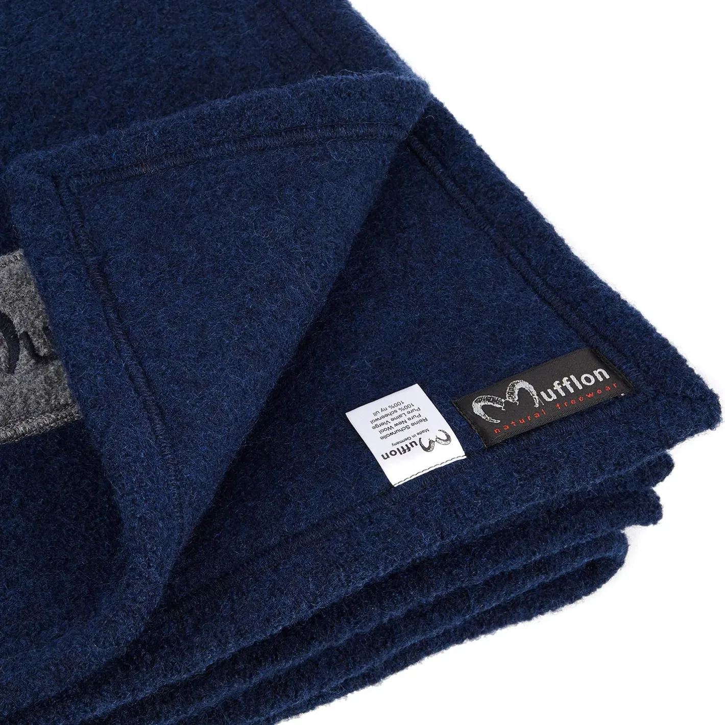 Mufflon Tilbehør Til Soveposer<Mu-plaid II Blå (NIGHT BLUE)