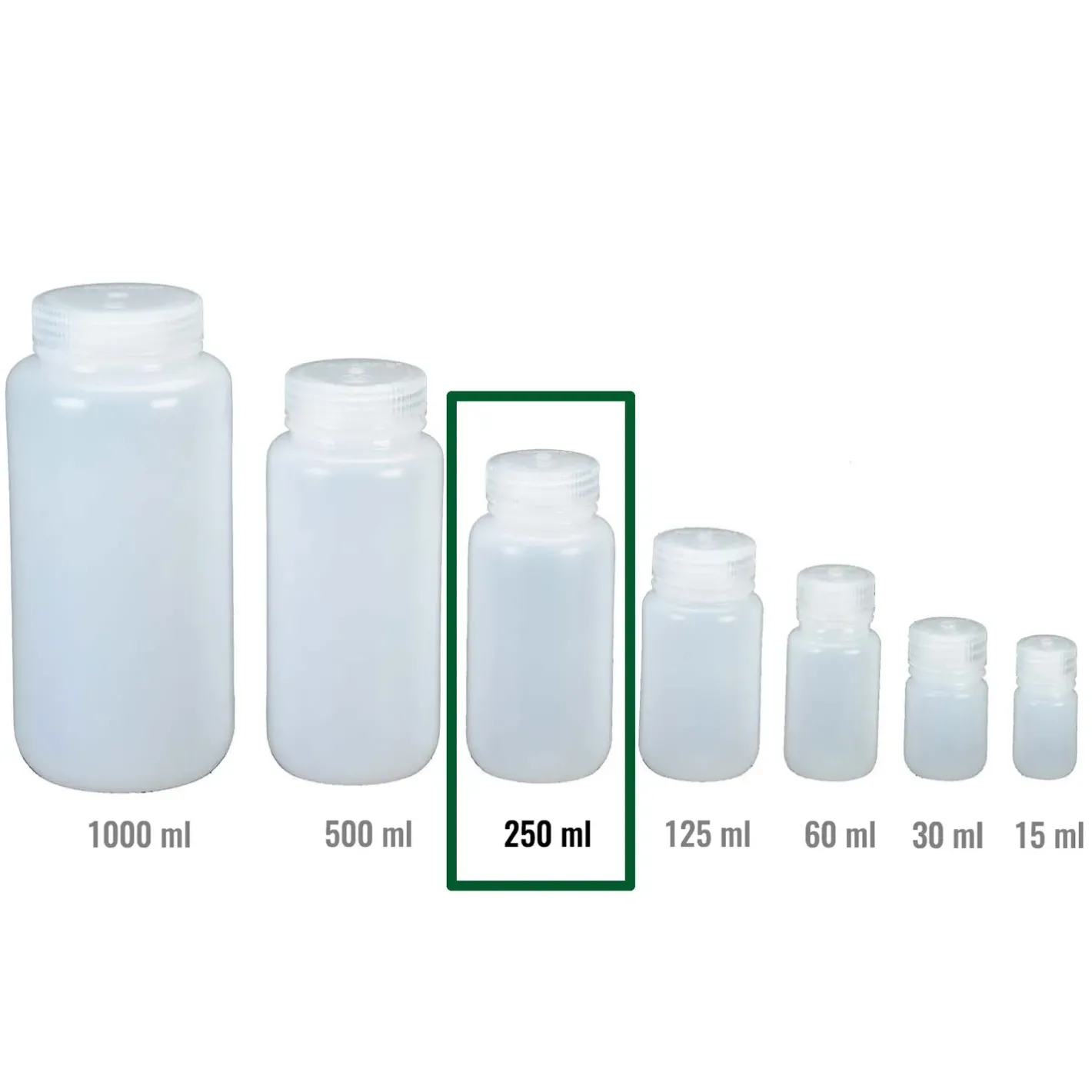 Nalgene Beholdere Og Madkasser<250 ml Round wide mouth