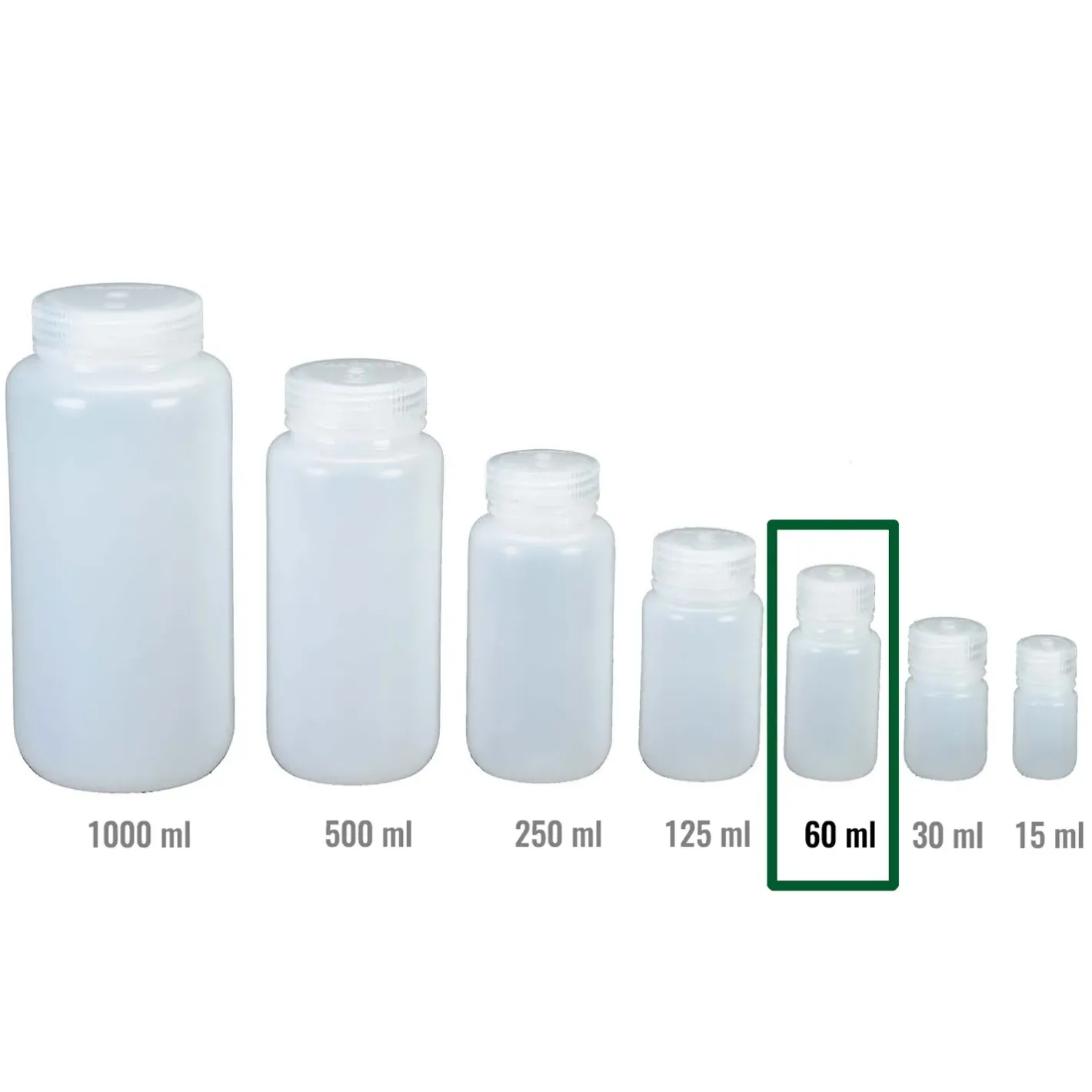 Nalgene Beholdere Og Madkasser<60 ml Round wide mouth