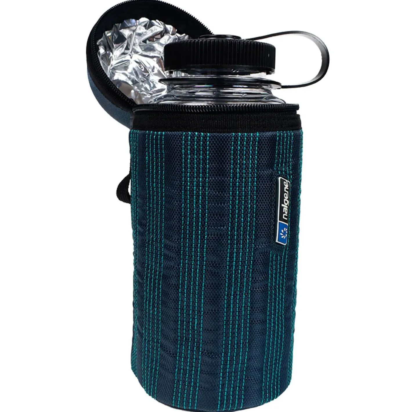 Nalgene Drikkeflasker<Insulated Bottle Sleeve 1 L Wide Mouth Blå (BLUE)