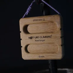 Nature Climbing Tilbehør Til Klatregrej<Raw Hanger - Wood