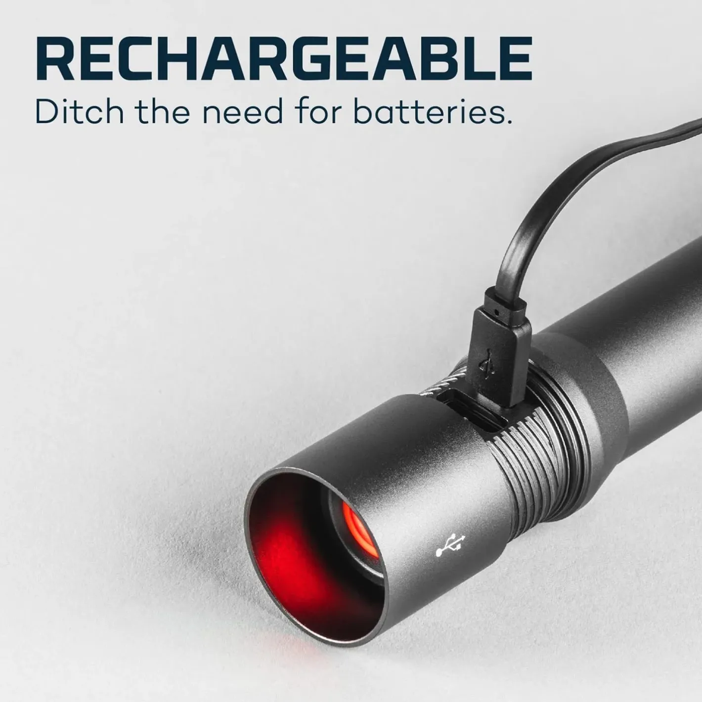 Nebo Lommelygter<Davinci 2000 Rechargeable Flashlight