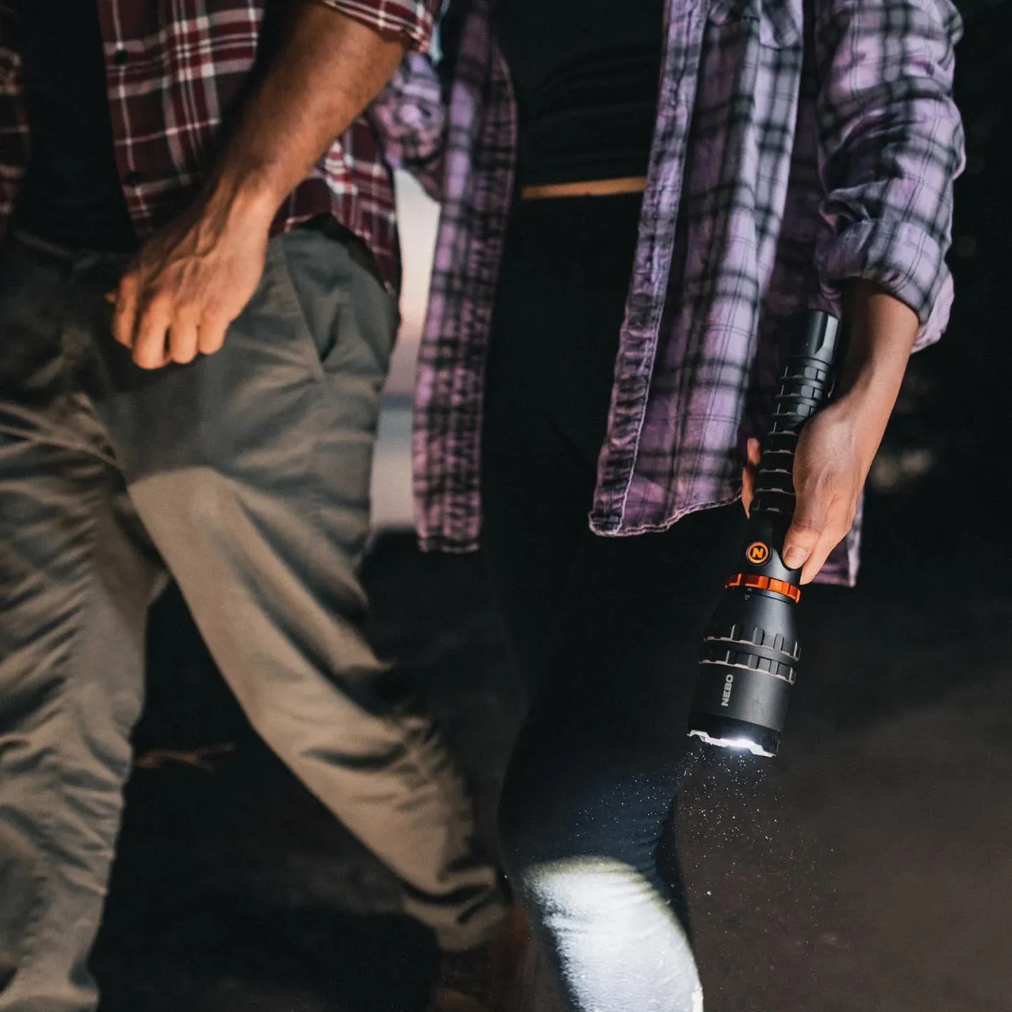 Nebo Lommelygter<Davinci 8000 Rechargeable Flashlight