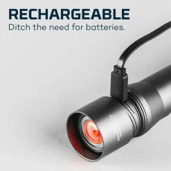 Nebo Lommelygter<Davinci 1000 Rechargeable Flashlight