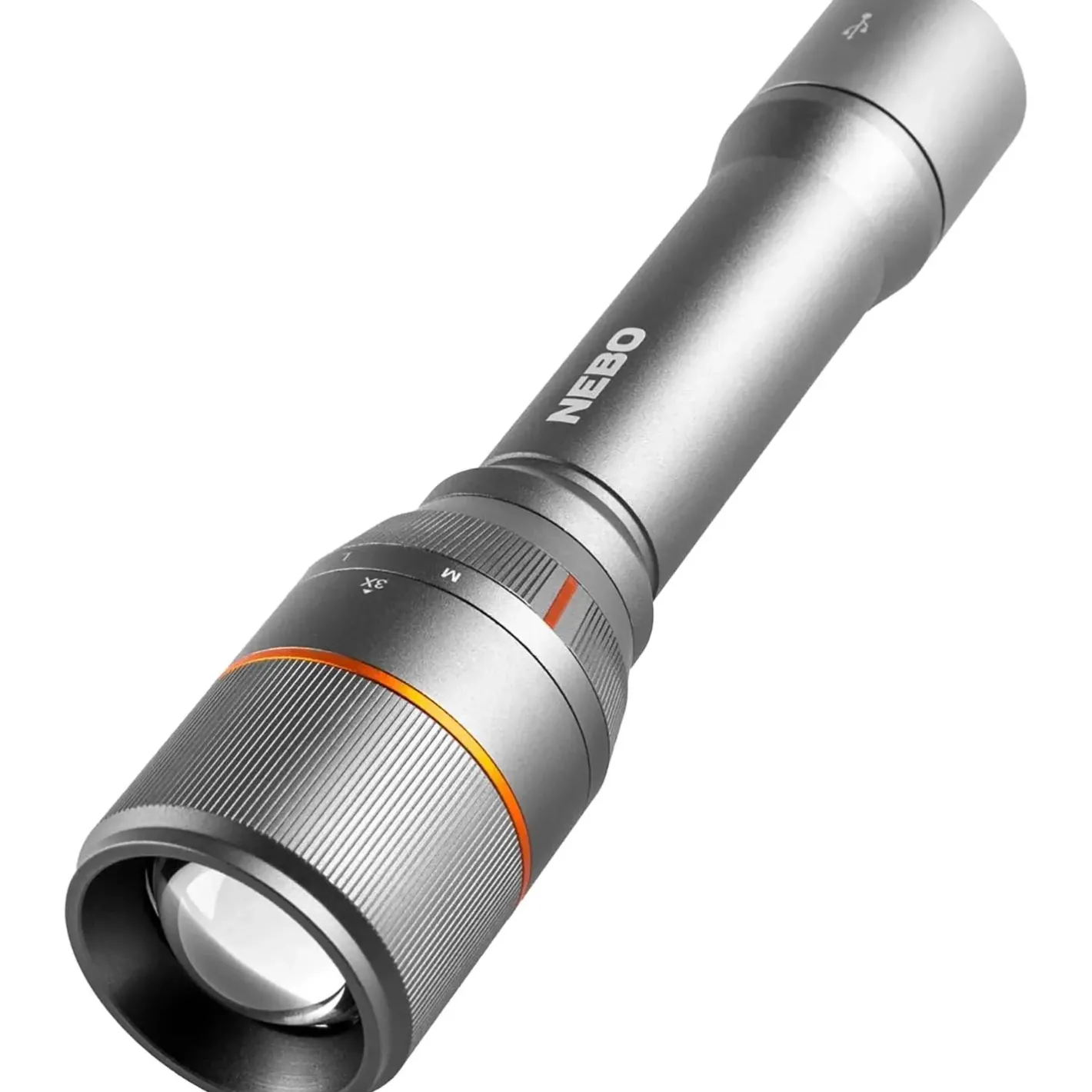 Nebo Lommelygter<Davinci 3500 Rechargeable Flashlight