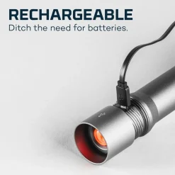 Nebo Lommelygter<Davinci 3500 Rechargeable Flashlight