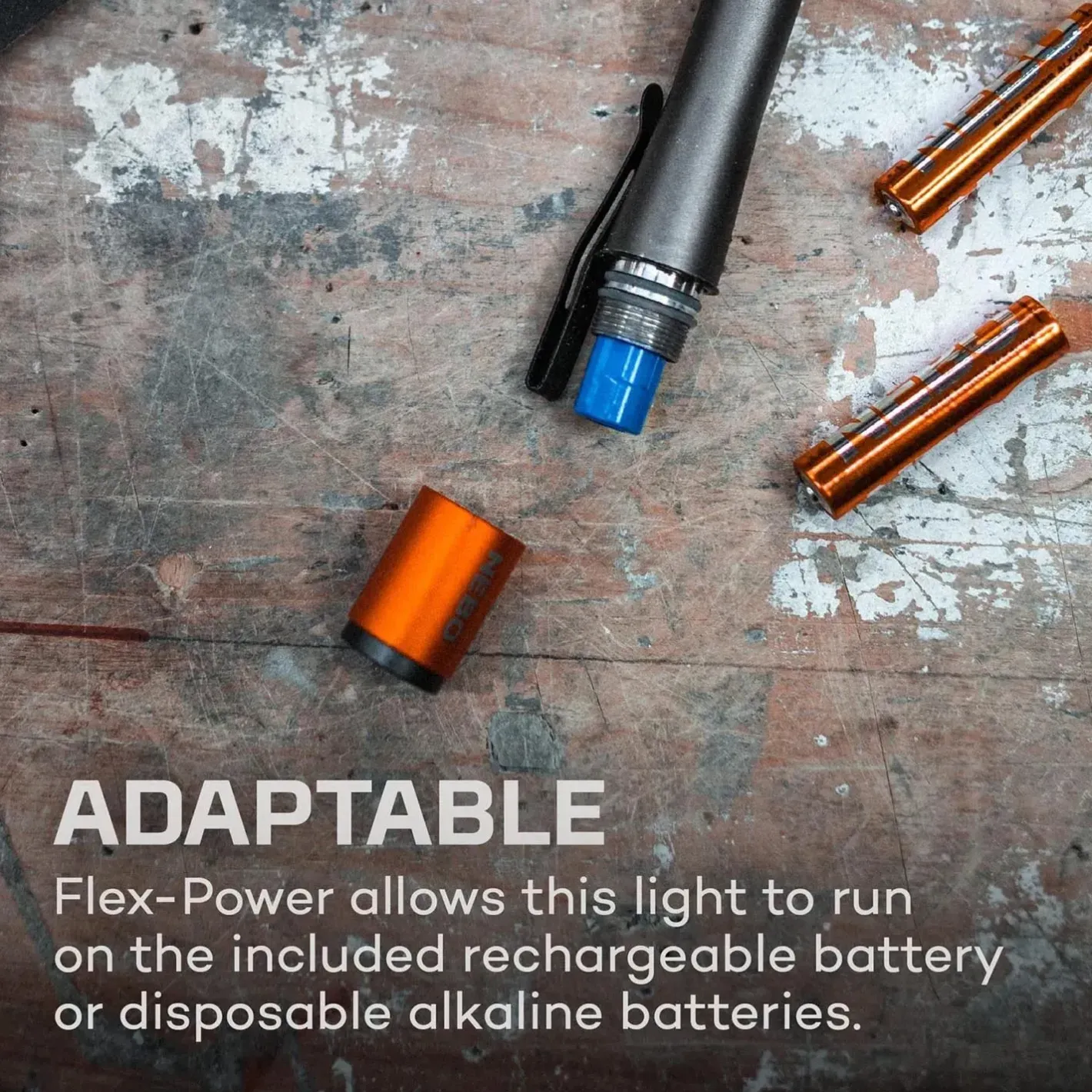 Nebo Lommelygter<Inspector 500+ Pen Light Rechargeable