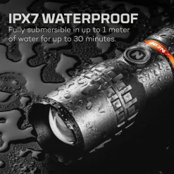 Nebo Lommelygter<Slyde King 2K Rechargeable Flashlight