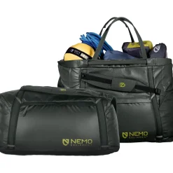 Nemo Duffel Bags<Double Haul Convertible Duffel 100l Sort (BLACK)