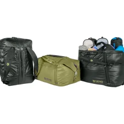 Nemo Duffel Bags<Double Haul Convertible Duffel 100l Sort (BLACK)