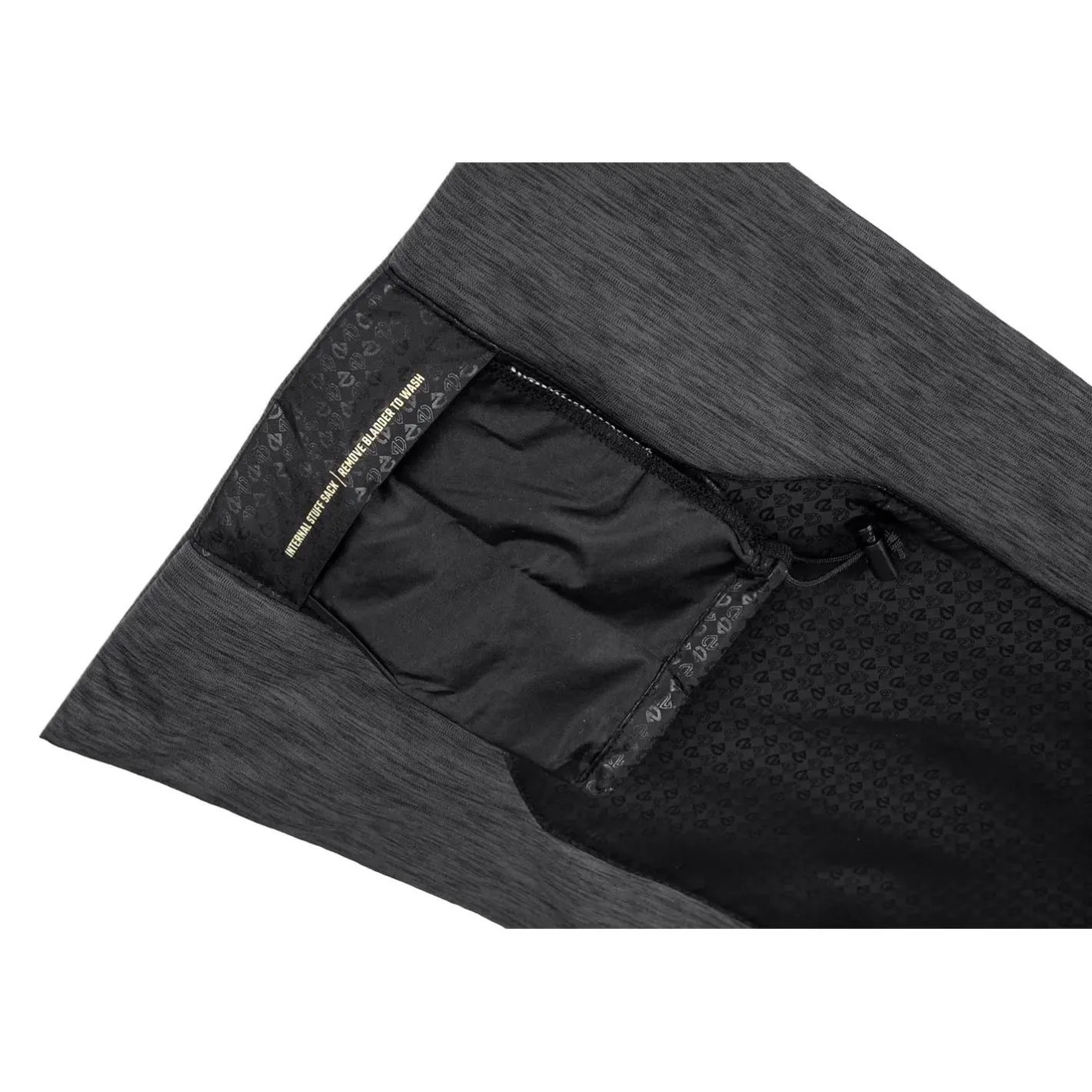 Nemo Hovedpuder<Fillo Elite Wide Sort (BLACK PEARL/CITRON)