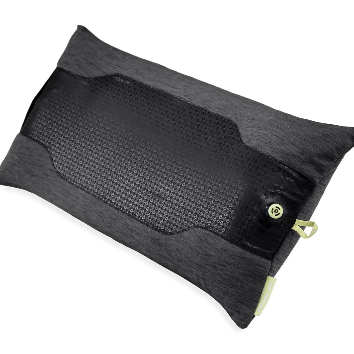 Nemo Hovedpuder<Fillo Elite Wide Sort (BLACK PEARL/CITRON)