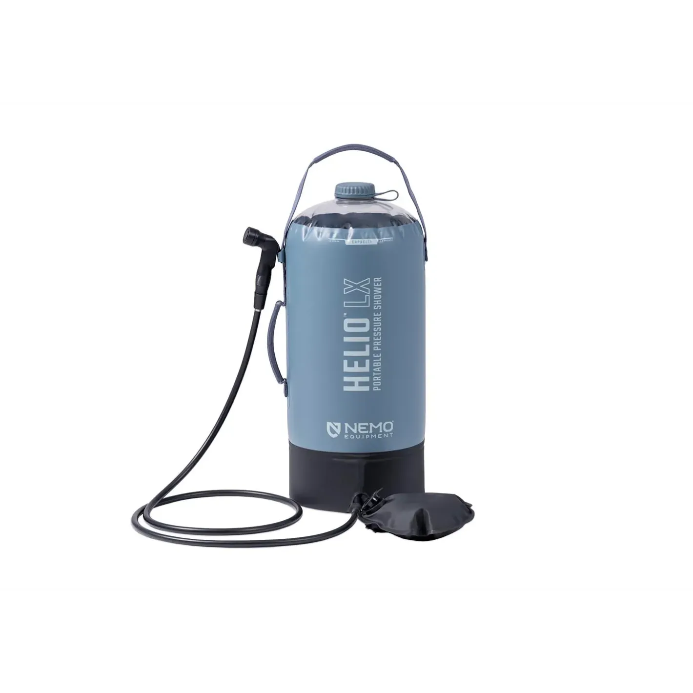 Nemo Personlig Pleje<Helio Lx Pressure Shower Sort (FORTRESS/SILT/BLACK)