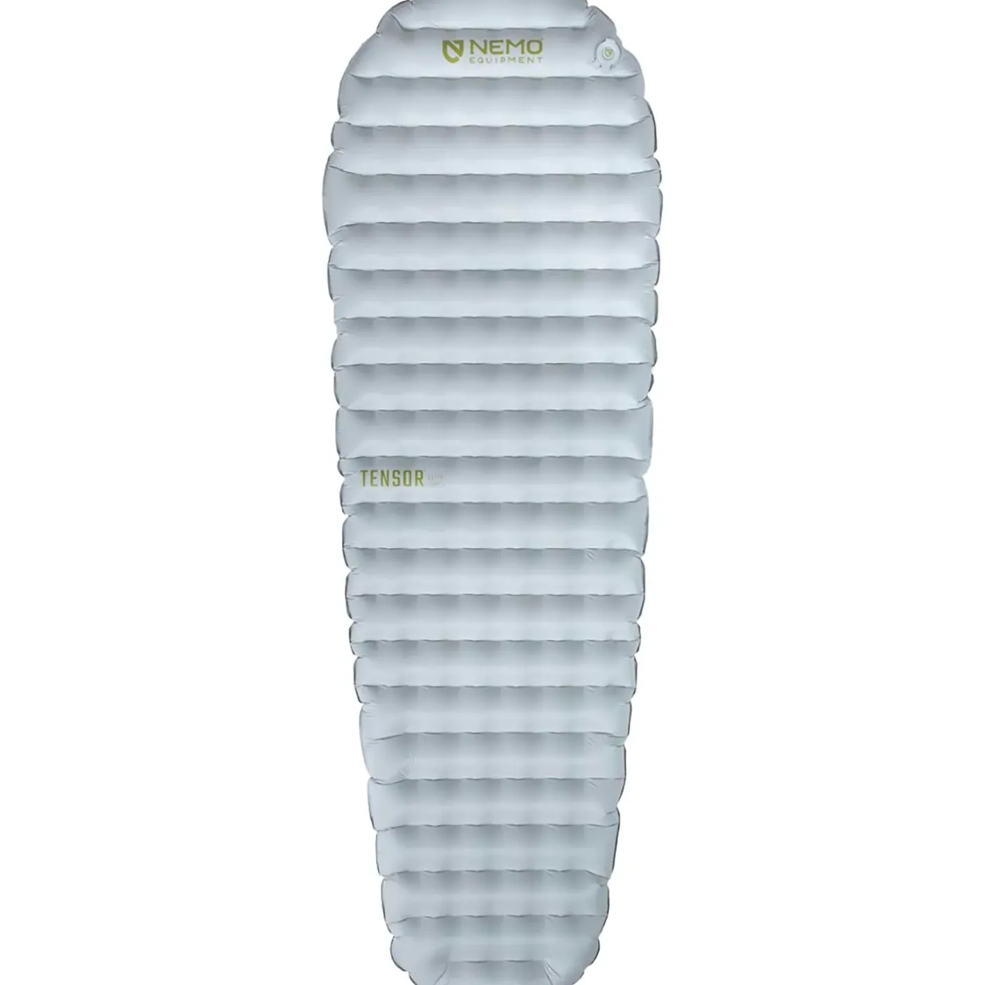 Nemo Oppustelige Liggeunderlag<Tensor Elite Mummy Short Grå (ALUMINUM/TITANIUM)