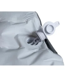 Nemo Oppustelige Liggeunderlag<Tensor Elite Mummy Short Grå (ALUMINUM/TITANIUM)
