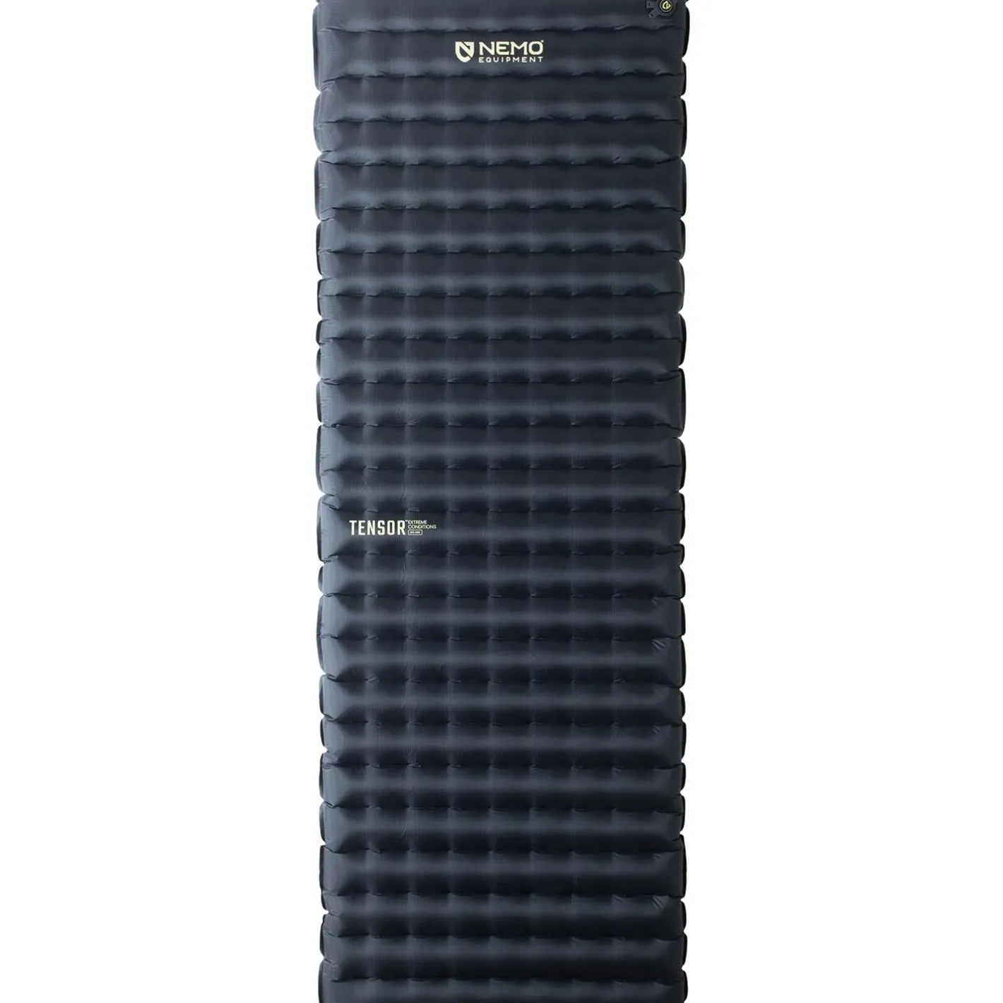 Nemo Oppustelige Liggeunderlag<Tensor Extreme Conditions Reg Wide Sort (BLACK/BIRCH BUD/CITRON)