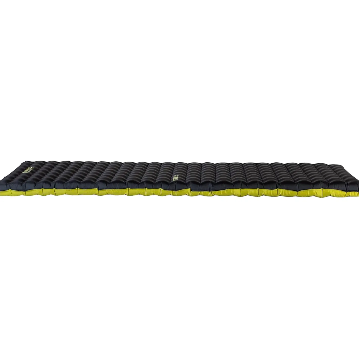 Nemo Oppustelige Liggeunderlag<Tensor Extreme Conditions Reg Wide Sort (BLACK/BIRCH BUD/CITRON)