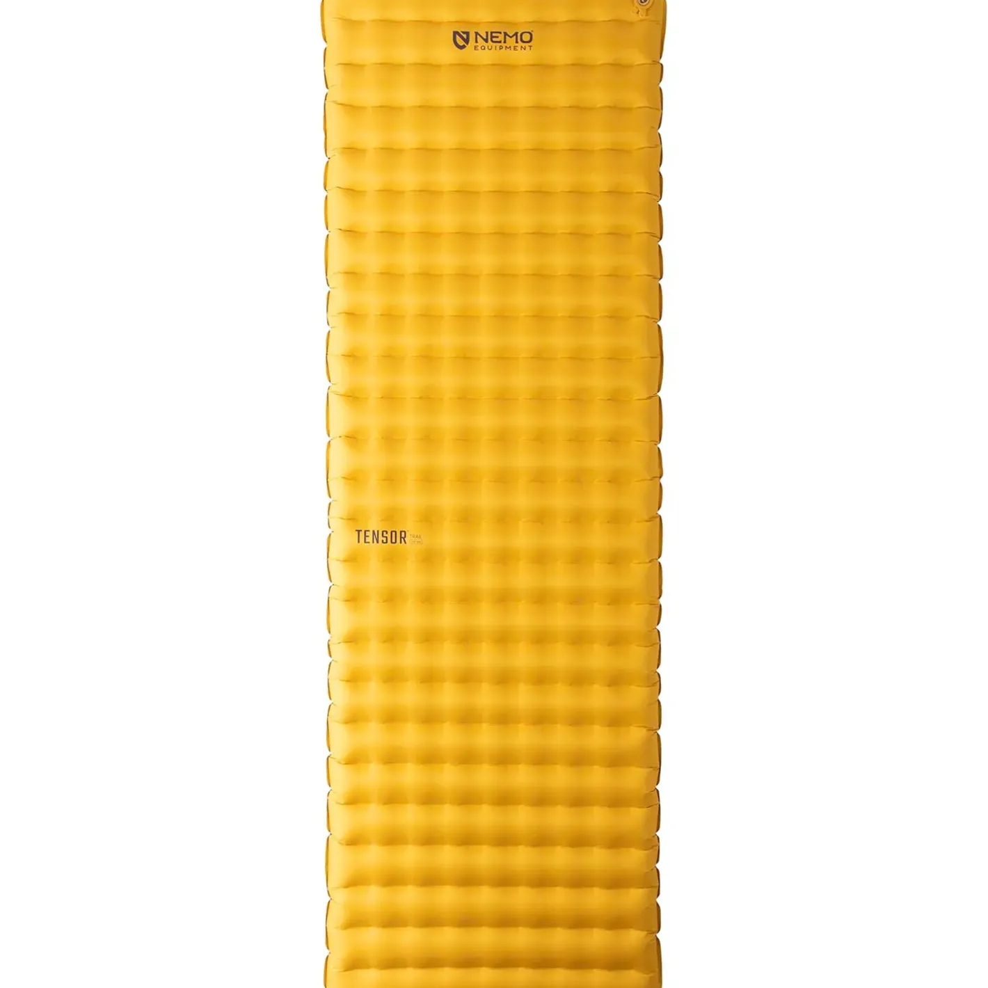 Nemo Oppustelige Liggeunderlag<Tensor Trail Long Wide Gul (MANGO/HUCKLEBERRY)