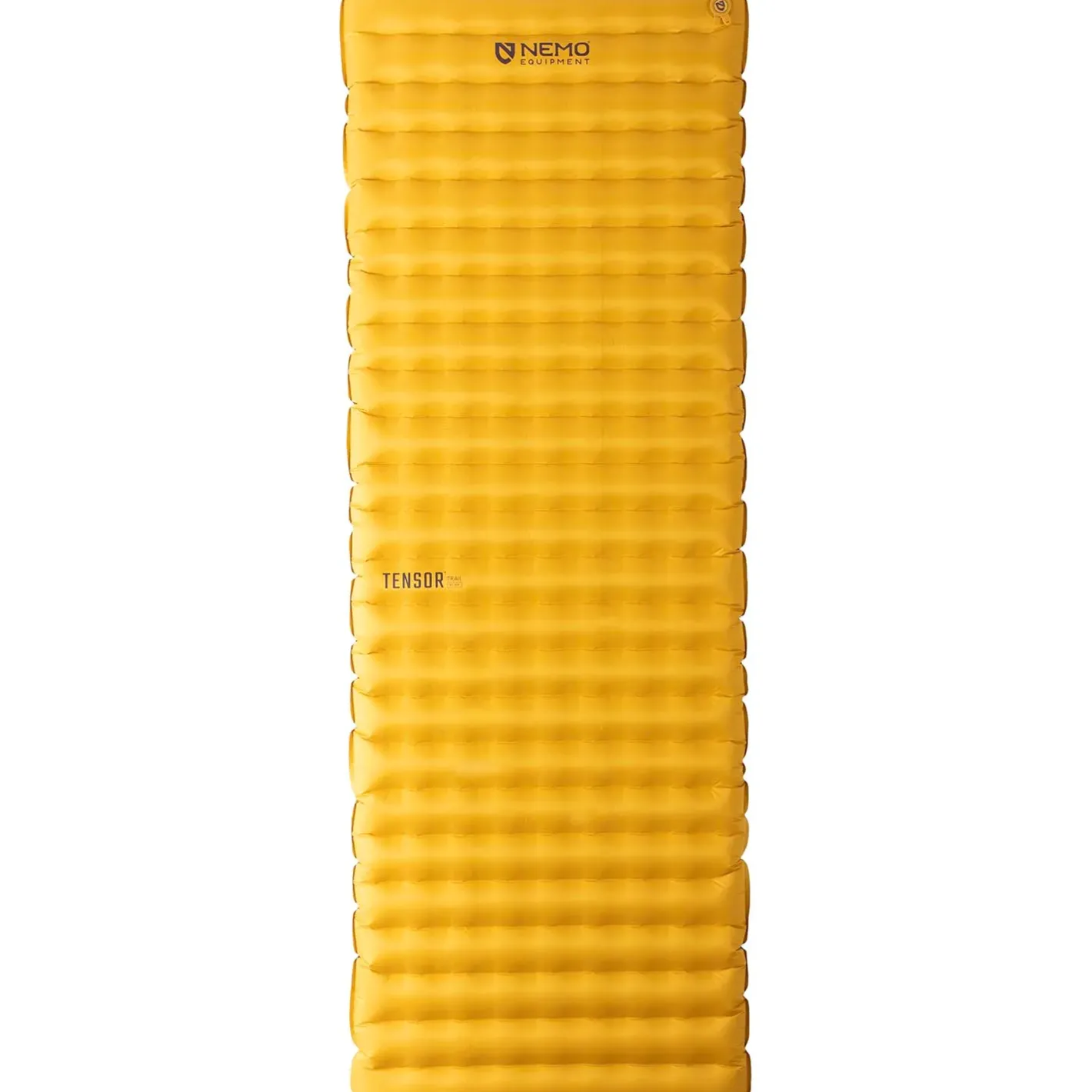 Nemo Oppustelige Liggeunderlag<Tensor Trail Reg Wide Gul (MANGO/HUCKLEBERRY)