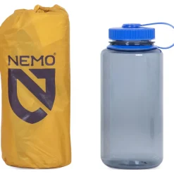 Nemo Oppustelige Liggeunderlag<Tensor Trail Reg Wide Gul (MANGO/HUCKLEBERRY)