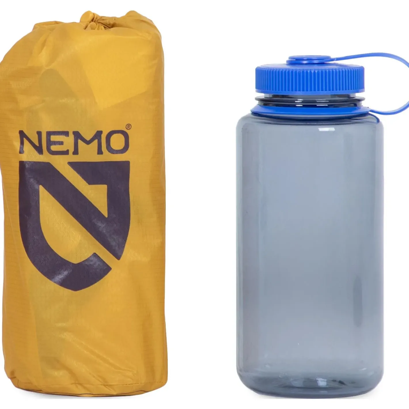 Nemo Oppustelige Liggeunderlag<Tensor Trail Reg Wide Gul (MANGO/HUCKLEBERRY)
